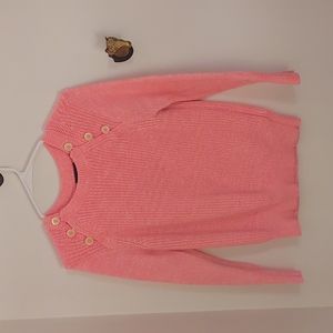 Jcrew Neon Pink Sweater Size Small